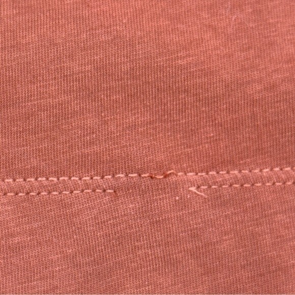 Loft Wedge T-Shirt Size Large - Gently Used - Rust color - Picture 7 of 11